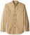 Carhartt Mens Rugged Flex Rigby Long Sleeve Work Shirt -Regular and Big and Tall Sizes-  Dark Khaki  Large