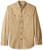 Carhartt Mens Rugged Flex Rigby Long Sleeve Work Shirt -Regular and Big and Tall Sizes-  Dark Khaki  Medium