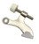 10 Pack Heavy Duty Hinge Pin Door Stop -Satin Nickel-