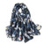 Print Silk Feeling Scarf Fashion Scarves Lightweight Shawl Scarf Sunscreen Shawls for Womens -RoseandG-