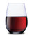 DCI Stemless Wine Glass  Extra Large  750ml Capacity  Clear  Holds an Entire Bottle of Wine