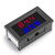 Dual Digital Fahrenheit LED Display Thermometer K-Type Thermocouple High Temperature Tester