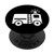 Fire engine truck PopSockets Grip and Stand for Phones and Tablets