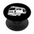 Fire engine truck PopSockets Grip and Stand for Phones and Tablets
