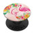 Flamingo Tropical Hot Pink Monogram Name Initial Letter G PopSockets PopGrip Swappable Grip for Phones and Tablets