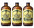Portland Syrups Authentic Ginger Syrup 3-pack