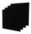InvisiClean Replacement Activated Carbon Prefilter - 4 Pack - Compatible Aura IC-5018 and Sensa IC-5120 Air Purifiers