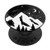Mountains And Stars Space Astronomy And Outdoors PopSockets Grip and Stand for Phones and Tablets