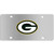 Siskiyou NFL Green Bay Packers Steel License Plate with Digital Graphics