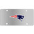 Siskiyou NFL New England Patriots Steel License Plate with Digital Graphics Siskiyou NFL New England Patriots Steel License Plate with Digital Graphics