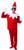 Rasta Imposta Mens Elf On A Shelf  Red-White  One Size