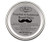 Mens GRAPEFRUIT and SANDALWOOD scented all natural BEARD BALM