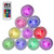 Sunyel Submersible LED Tea Lights  Waterproof and Battery Powered RGB Color Changing LED Light with Remote -10 Pack-