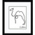 Framed Art Print, The Camel' by Pablo Picasso: Outer Size 12 x 14