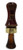 Classy Duck Calls 3l1bdr Pattern Solid Padauk Inlaid Hardwoods Double Reed