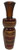 Classy Duck Calls 2L1dr Pattern Solid Padauk Inlaid Hardwoods Double Reed