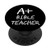Bible Teacher Appreciation Gift - Day - Week - Month PopSockets Grip and Stand for Phones and Tablets