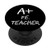 PE Teacher Appreciation Gift - Day - Week - Month PopSockets Grip and Stand for Phones and Tablets