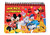 Disney Authentic Licensed Spiral Autograph Book Memo Notepad -Mickey and Friends Red-