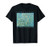 Classic Art - Vincent Van Gogh Almond Blossom T-Shirt