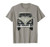 Vintage 1960s Hippie Micro Bus Van T-Shirt
