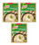 Knorr German Feinschmecker Champignon Cremesuppe - Mushroom Cream Soup -3 Pack  Total of 135g-