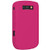 Amzer Silicone Jelly Case for BlackBerry Curve 8900 - Maroon Red
