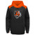 NFL by Outerstuff Youth Off The Grid Performance Pullover Hoodie Cincinnati Bengals  Black  Kids Small -4-6-