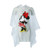 Jerry Leigh Disney Kids Classic Minnie Mouse Rain Poncho  Clear