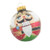 Kurt Adler Nutcracker Design Glass Ball Ornament  65mm  Set of 4