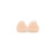 8mm Pale Pink Heart Stud Earrings on Plastic Posts for Metal Sensitive Ears