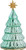 Lenox 883172 Radiant Light Lit Mercury Glass Pine Tree