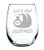 C M Lets Get Slothed stemless wine glass 15 oz-