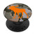 Orange Moose Animal Camouflage Camo Hunter Outdoors Hunting PopSockets Grip and Stand for Phones and Tablets