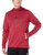 adidas Mens Team Issue Badge of Sport Hoodie  Active Maroon-Black  Medium