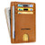 Minimalist Slim Front Pocket Wallets for Men or Women with RFID Blocking and Genuine Leather