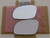 New Replacement Mirror Glass with FULL SIZE ADHESIVE for 2001-2010 Volkswagen Beetle Driver Side View Left LH