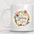 Im a F*cking Angel  Funny Floral Adult Mug Best Friend Gag Gift for Her