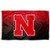 College Flags and Banners Co- Nebraska Cornhuskers Two Tone Gradient Flag