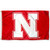 College Flags and Banners Co- Nebraska Cornhuskers N Logo Flag