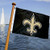 WinCraft New Orleans Saints Boat and Golf Cart Flag