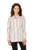 Foxcroft Pandora Non-Iron Stretch Multi-Stripe LS Tunic