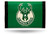NBA Rico Industries Nylon Trifold Wallet  Milwaukee Bucks
