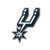Patch Collection San Antonio Spurs Colored Aluminum Car Auto Emblem