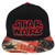 Classic Star Wars Embroidered Logo Outline Youth Flatbill Hat Baseball Cap  Black