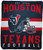Officially Licensed NFL Houston Texans Singular Printed Fleece Throw Blanket  50 x 60  Multi Color