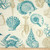 Richloom Fabrics Turquoise Richloom Solarium Outdoor Sealife