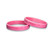 Fundraising For A Cause - Child Pink Breast Cancer Silicone Bracelets - Pink Ribbon Cancer Awareness Bracelets for Children -Pack of 50-