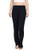 HDE Foldover Athletic Yoga Pants Gym Workout Leggings -Black  3X-