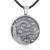 Namaste Jewelers Starry Night by Van Gogh Pendant Necklace Pewter Jewelry